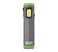 Sealey Aluminium Mini Hand Torch, 3W COB LED, 500lm, Super Beam - LED500SB