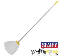 Sealey Aluminium Mop with Disposable Head - BM14