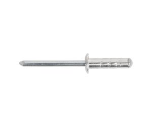SEALEY Aluminium Multi-Grip Rivet Standard Flange 4 X 15mm Pack Of 200 | RM4015S | GSF Car Parts