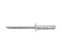 Sealey RM4827S Aluminium Multi-Grip Rivet Standard Flange 4.8 X 27Mm Pack Of 200