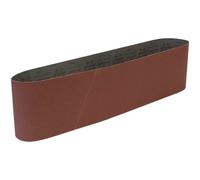 Sealey Aluminium Oxide 150mm x 1220mm Sanding Belt 150mm x 1220mm 100g Pack of 1