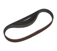 Sealey Sanding Belt 25 X 762MM 80 Grit Pack of 5