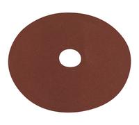 Sealey WSD580 Fibre Backed Disc Ø125Mm - 80Grit Pack Of 25