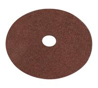 Sealey Fibre Backed Disc 100MM - 24 Grit Pack of 25