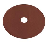 Sealey WSD480 Fibre Backed Disc Ø100Mm - 80Grit Pack Of 25
