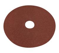 Sealey WSD540 Fibre Backed Disc Ø125Mm - 40Grit Pack Of 25