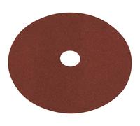 Sealey WSD460 Fibre Backed Disc Ø100Mm - 60Grit Pack Of 25