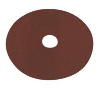 Sealey WSD5120 Fibre Backed Disc Ø125Mm - 120Grit Pack Of 25