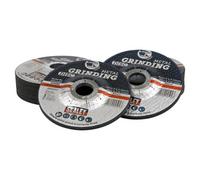 Sealey Grinding Disc Ø115 x 6mm Ø22mm Bore - Pack of 12