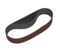 Sealey Sanding Belt 50 x 686mm 120Grit Pack of 5