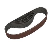 Sealey Sanding Belt 50 x 686mm 60Grit Pack of 5
