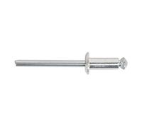 Sealey Aluminium Peel Back Rivet Standard Flange 4.8 x 12mm Pack of 200 - RP4812