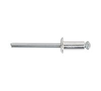 Sealey Aluminium Peel Back Rivet Standard Flange 4.8 x 19mm Pack of 200 - RP4819