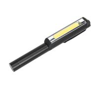 Sealey Aluminium Pen Light Lamp 3W Cob Led 280Lm 162mm Long Hands Free Led125