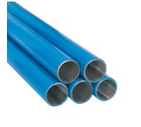 Sealey Aluminium Air Pipe Ø22mm x 3mtr Pack of 5 - Part No. CAS22AP