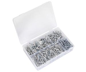 Sealey Aluminium Rivet Assortment 335pc AB079AR