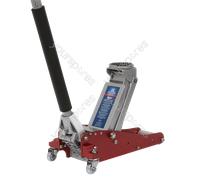 Sealey Aluminium/Steel Trolley Jack with Rocket Lift 1.5 Tonne