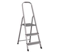 Sealey Aluminium Step Ladder 3-Tread EN 131 ASL3S