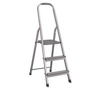 Aluminium Step Ladder 3-Tread EN 131