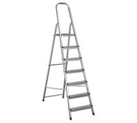 Sealey Step Ladder 7-Tread Aluminium - EN 131 ASL7