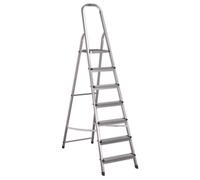Sealey Aluminium Step Ladder 7-Tread EN 131 ASL7