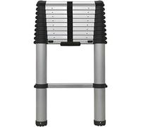 Sealey Aluminium Telescopic Ladder 11-Tread EN 131 - ATL11