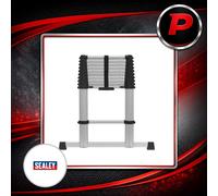 Sealey Aluminium Telescopic Ladder 11-Tread Professional Lightweight ATL11
