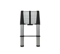 Sealey Aluminium Telescopic Ladder 13-Tread Easily Stored And Transported