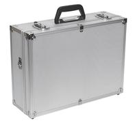 Sealey Ap603 Tool Case Aluminium Square Edges