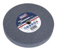 Sealey Aluminous Oxide Grinding Wheel 200mm 25mm Fine