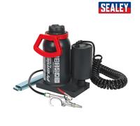 Sealey AM20 20 tonne Bottle Jack Manual/Air Hydraulic