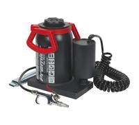 Sealey Bottle Jack 30 Tonne Manual/air Hydraulic Am30