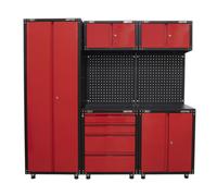 Sealey American PRO® 2.0m Storage System APMS80COMBO3