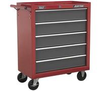Sealey American Pro 5 Drawer Roller Cabinet