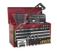 Sealey American Pro 6 Drawer Top Chest Tool Box & 97pc Tool Kit