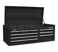 American Pro Topchest 9 Drawer with Ball Bearing Slides Black