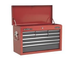 Sealey American Pro 9 Drawer Top Chest Tool Box Ball Bearing Runners AP22509BB