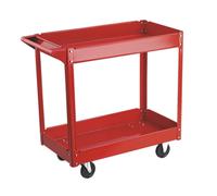 Sealey CX105 Workshop Trolley 2-Level Heavy-Duty