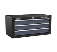 Sealey Mid-Box AP3503TB - 3-Drawer with Ball Bearing Runners - Black/Grey