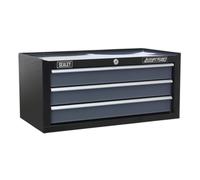 Sealey Mid-Box AP3503TB - 3-Drawer with Ball Bearing Runners - Black/Grey
