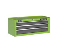 Sealey American PRO® Mid-Box Tool Chest 3 Drawer - Green/Grey AP22309BBHV