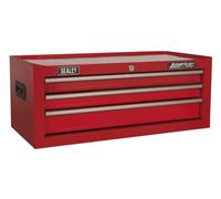 Sealey American PRO® Mid-Box Tool Chest 3 Drawer - Red