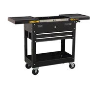 Sealey Mobile Tool & Parts Trolley - Black Ap705Mb