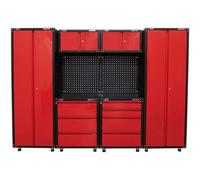Sealey American Pro Modular Storage System Combo Black / Red