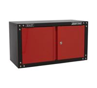 Sealey Wall Cabinet American Pro APMS85 665mm Modular 2-Door Black/Red