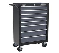 Sealey Rollcab Ap3508Tb – 8 Drawer with Ball Bearing Runners – Black/Grey