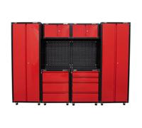 Sealey American PRO® Storage System 2.6m APMS80COMBO2