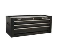 Sealey American PRO Tool Chest 3 Drawer AP223B - Black 670x315x255mm