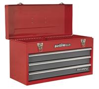 Sealey American PRO® Tool Chest 3 Drawer - Red/Grey AP9243BB