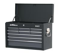 Sealey AP2509B Topchest 9 Drawer with Ball Bearing Runners - Black...